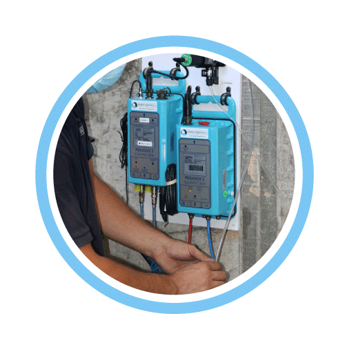 Cursos de formación en control de redes de agua. Mejoras Energéticas